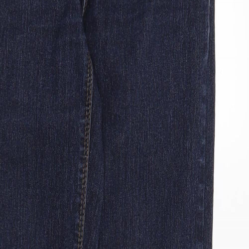 New Look Womens Blue   Skinny Jeans Size 10 L28 in
