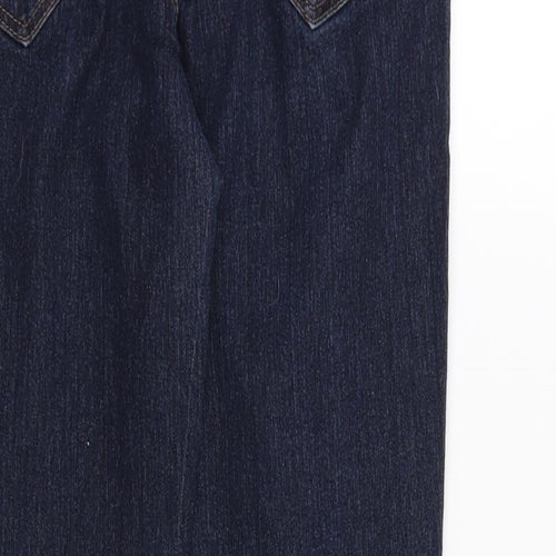 New Look Womens Blue   Skinny Jeans Size 10 L28 in