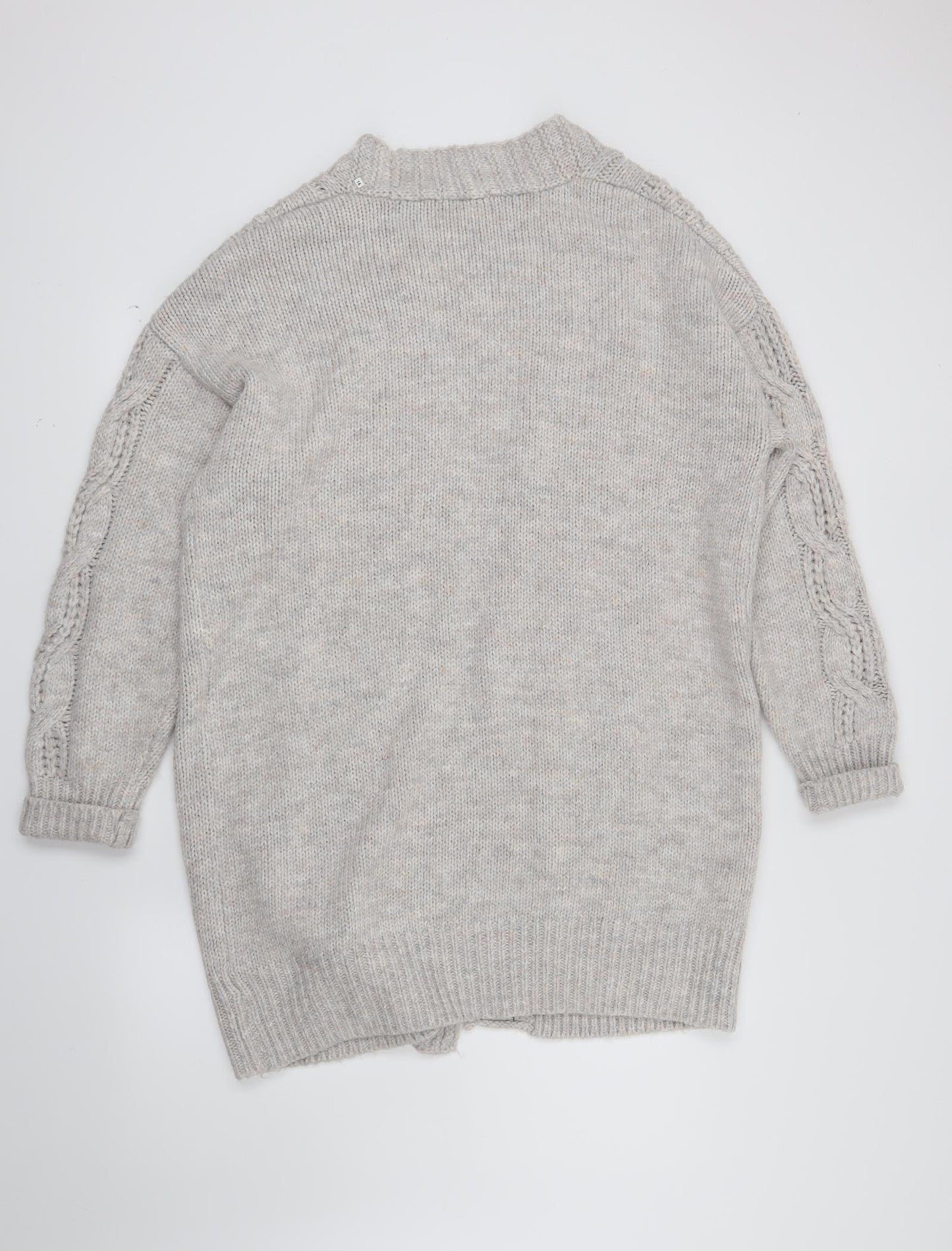 TU Womens Beige   Cardigan Jumper Size L