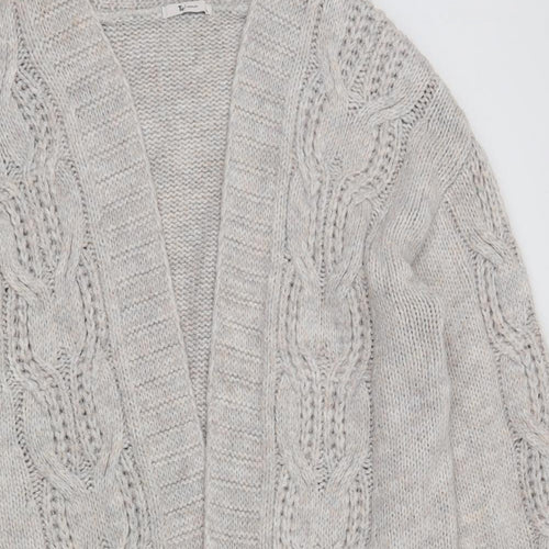 TU Womens Beige   Cardigan Jumper Size L