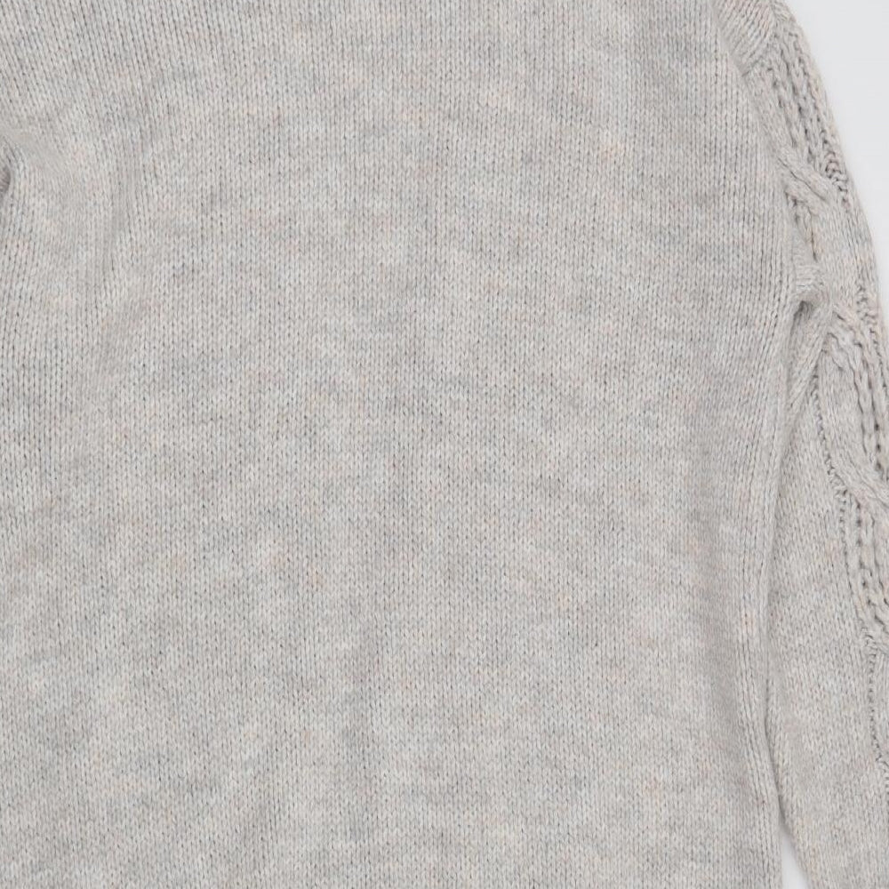 TU Womens Beige   Cardigan Jumper Size L