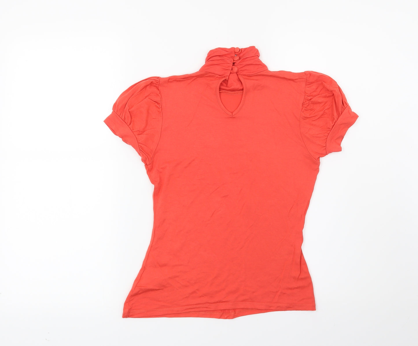 New Look Womens Red   Basic Blouse Size 8