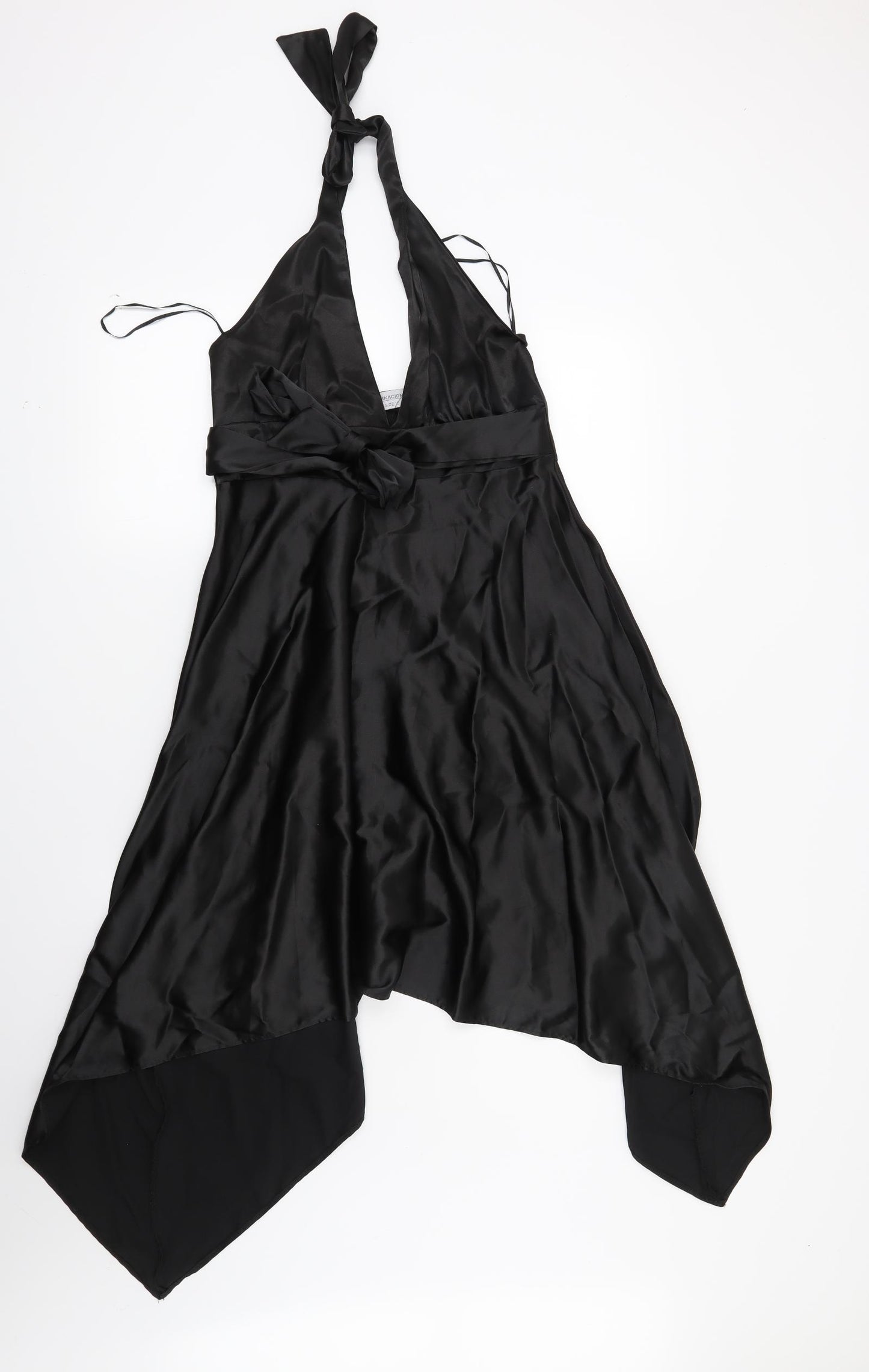 Internacionale Womens Black   Fit & Flare  Size 10