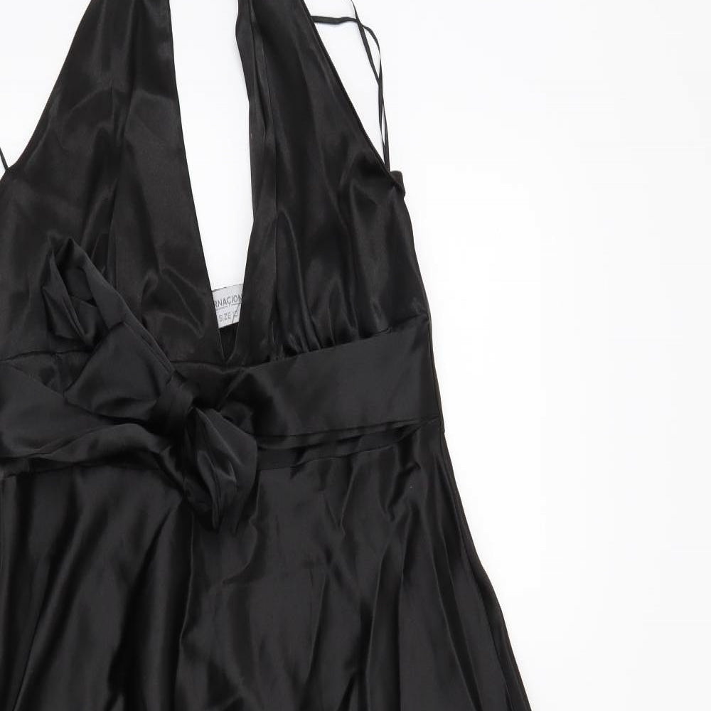 Internacionale Womens Black   Fit & Flare  Size 10