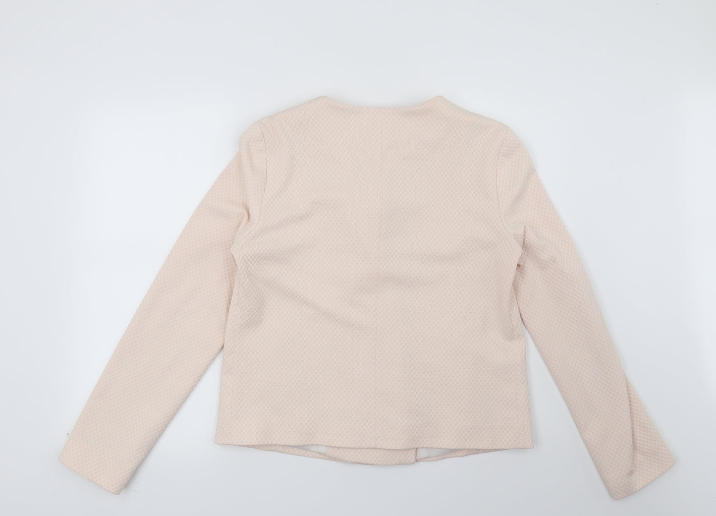 Dorothy Perkins Womens Pink Check  Jacket  Size 14