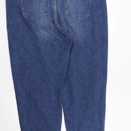 NEXT Womens Blue   Straight Jeans Size 18 L26 in