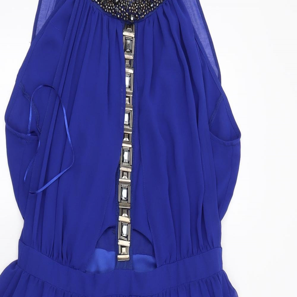 River Island Womens Blue   Fit & Flare  Size 16