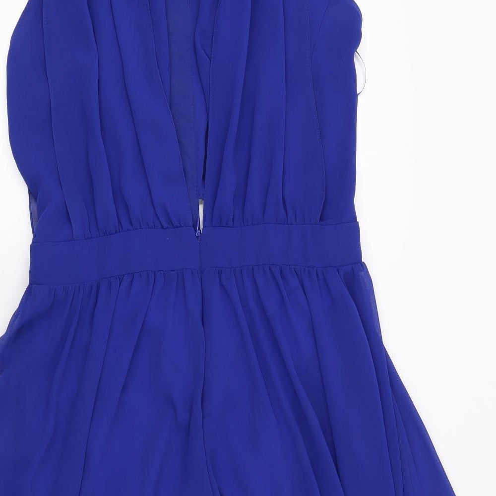 River Island Womens Blue   Fit & Flare  Size 16