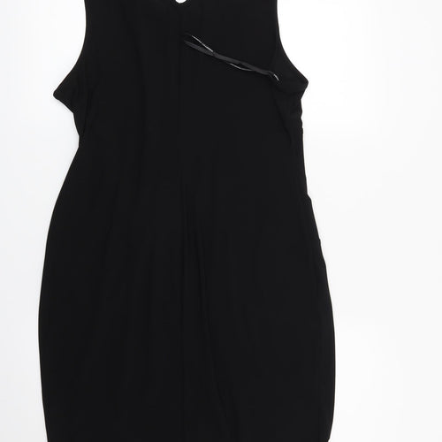 Dorothy Perkins Womens Black   Bodycon  Size 14