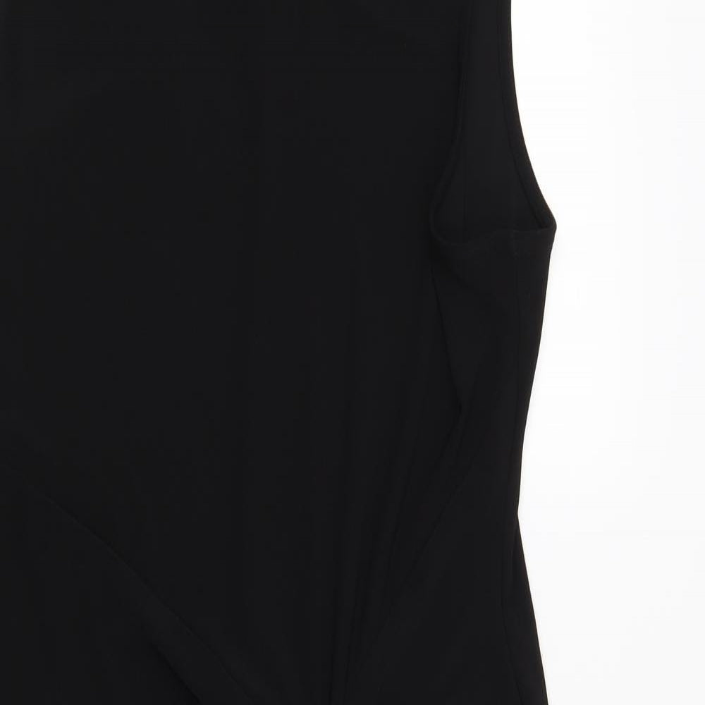 Dorothy Perkins Womens Black   Bodycon  Size 14