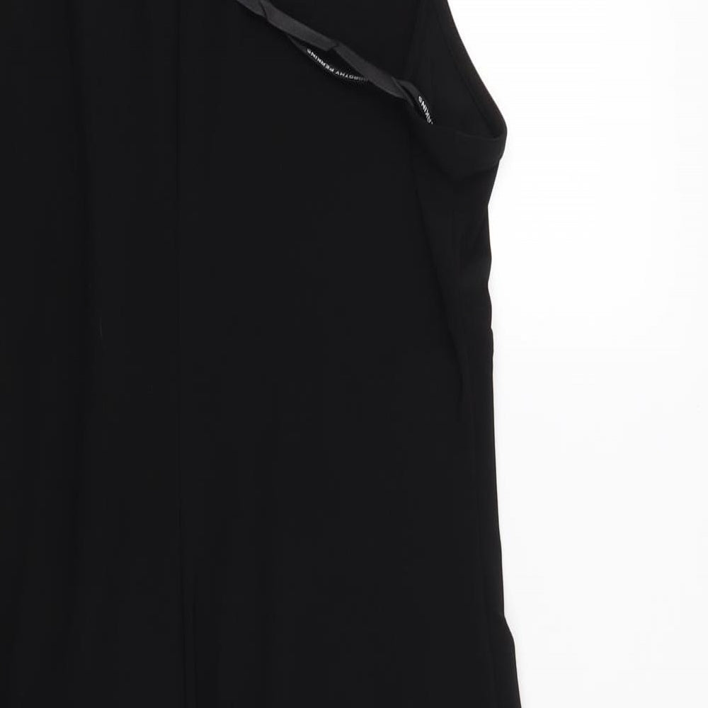 Dorothy Perkins Womens Black   Bodycon  Size 14