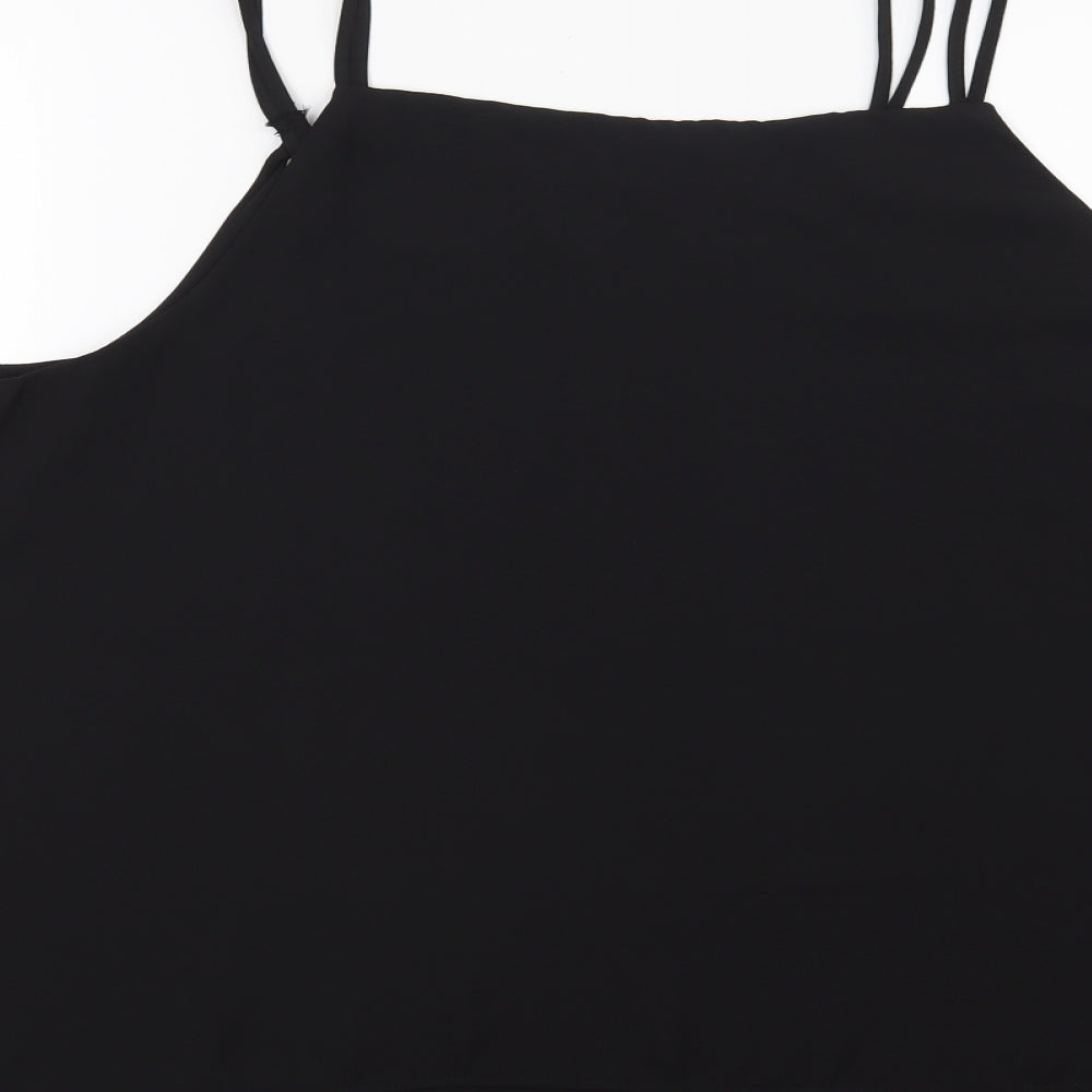 F&F Womens Black   Basic Blouse Size 16