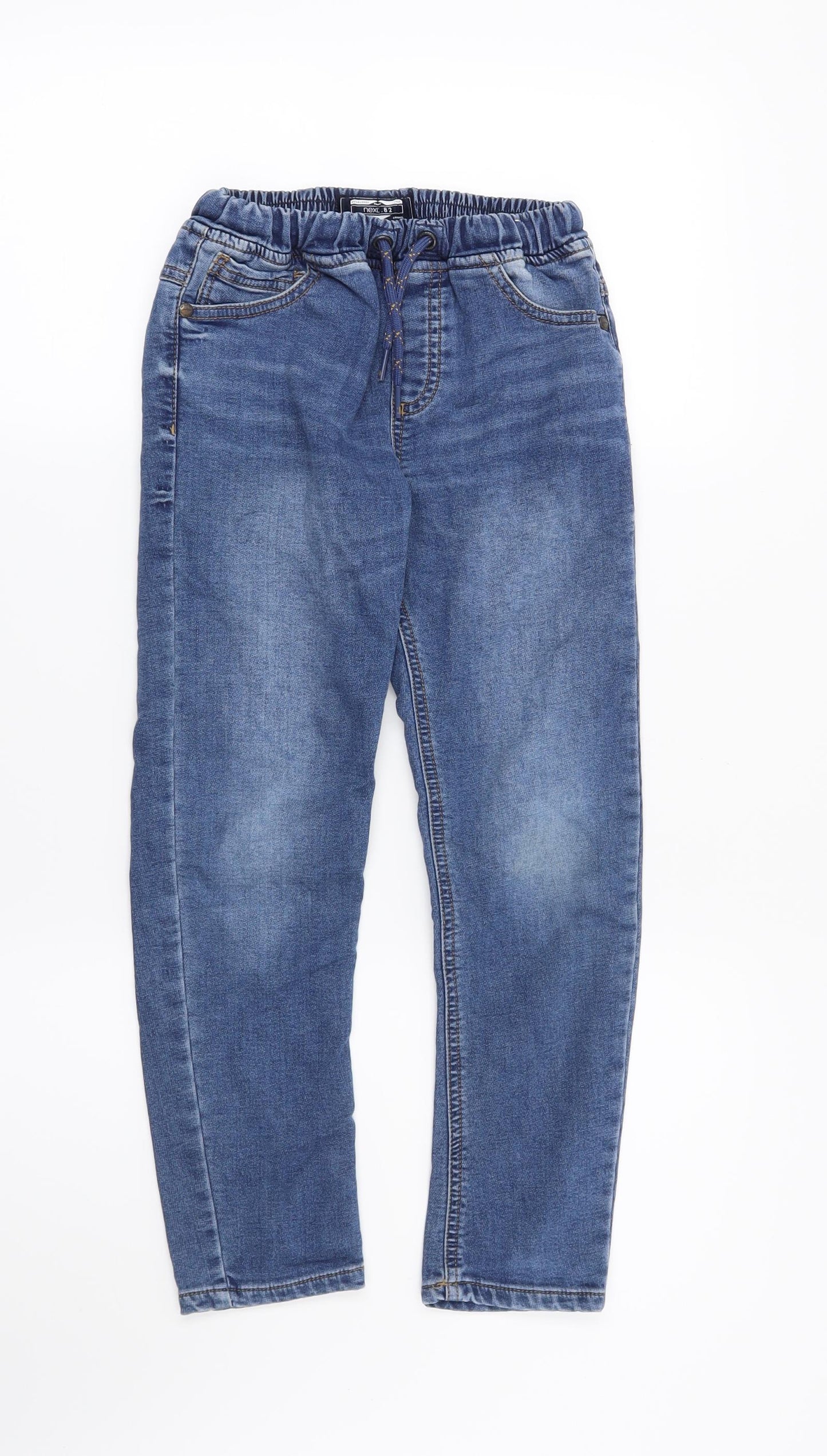 NEXT Boys Blue   Straight Jeans Size 6-7 Years