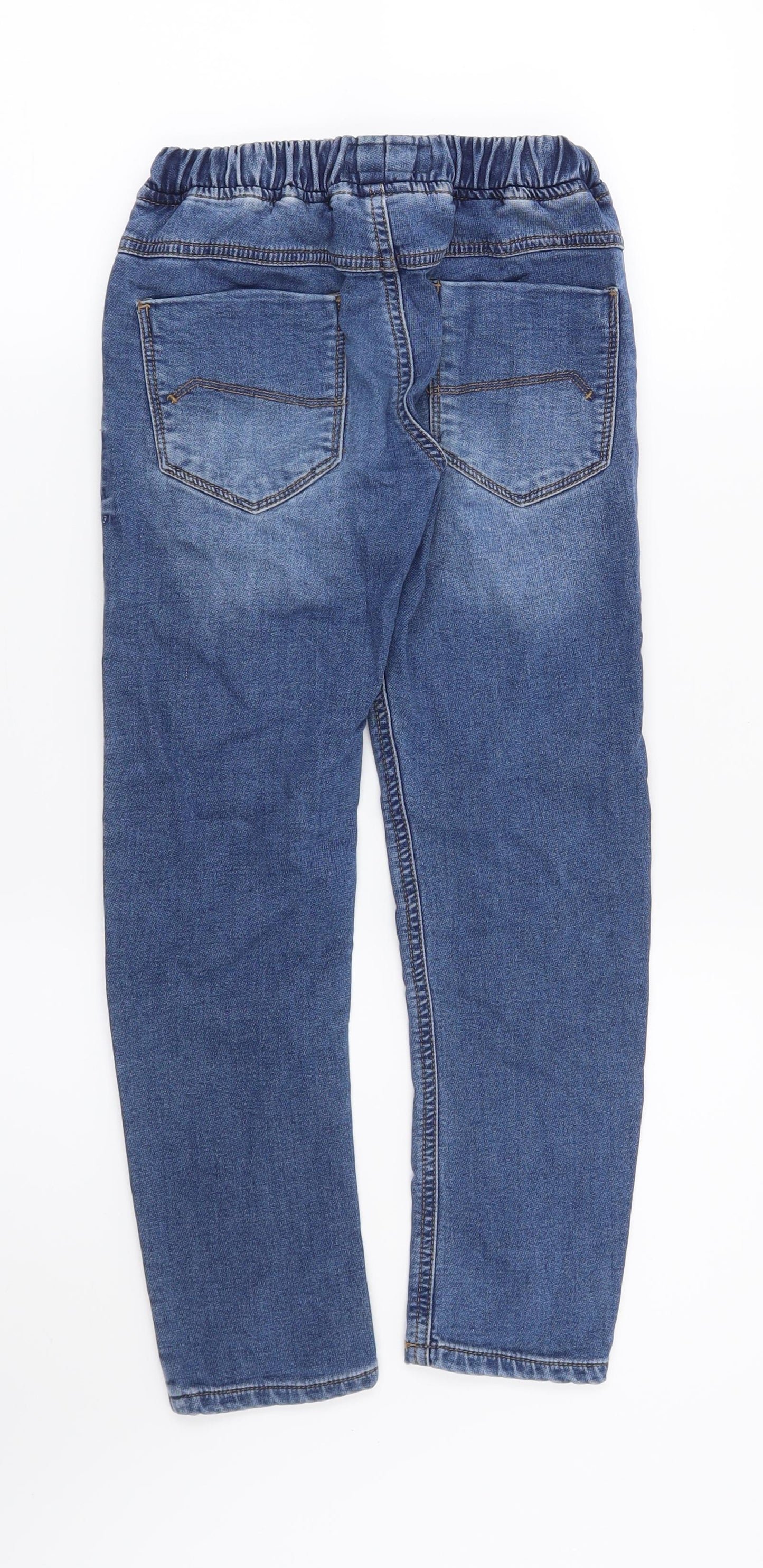 NEXT Boys Blue   Straight Jeans Size 6-7 Years