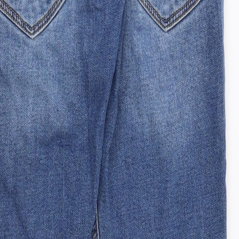 NEXT Boys Blue   Straight Jeans Size 6-7 Years