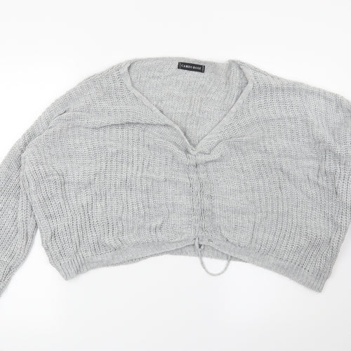 Cameo Rose Womens Grey   Pullover Jumper Size S