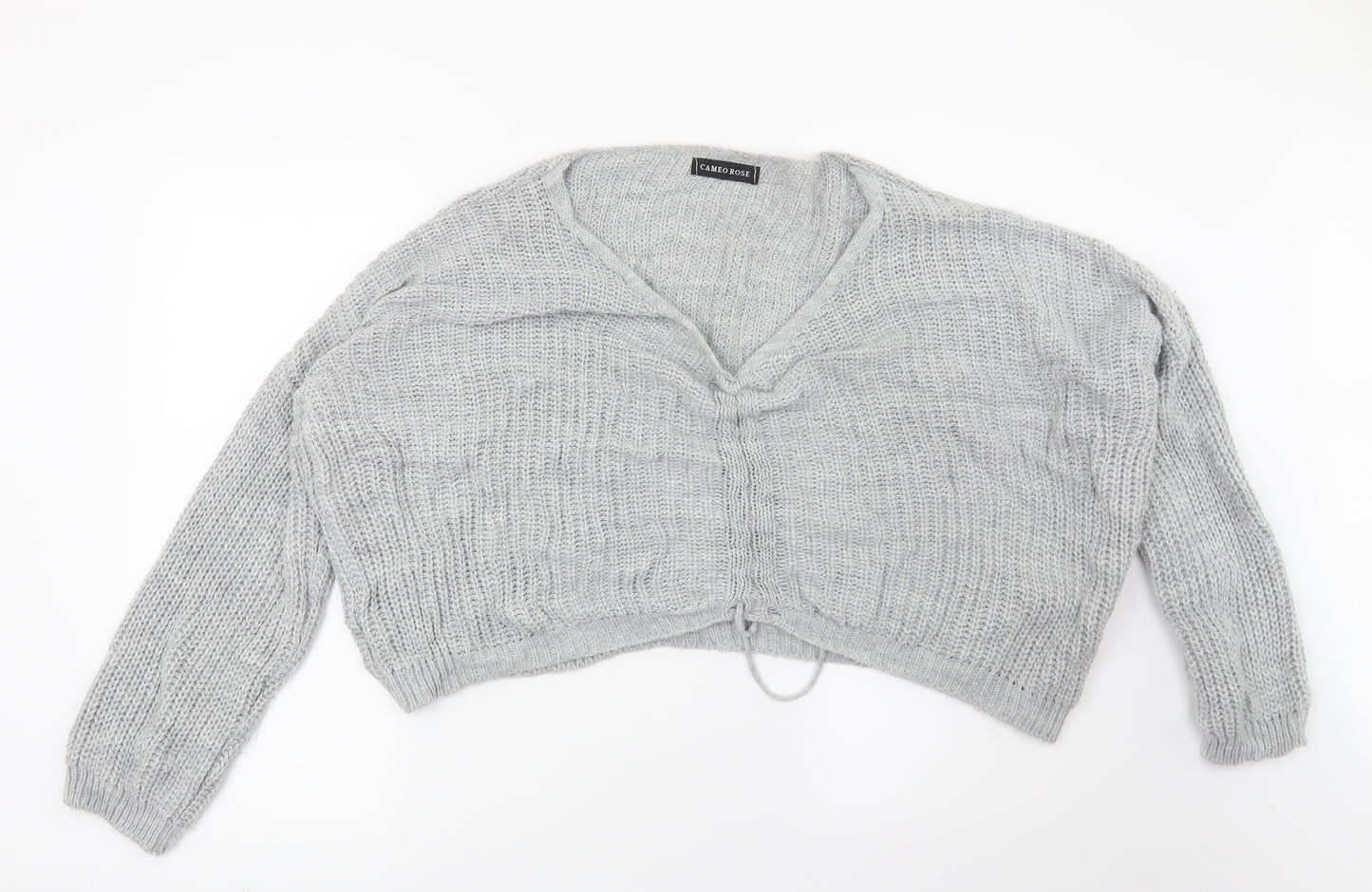 Cameo Rose Womens Grey   Pullover Jumper Size S