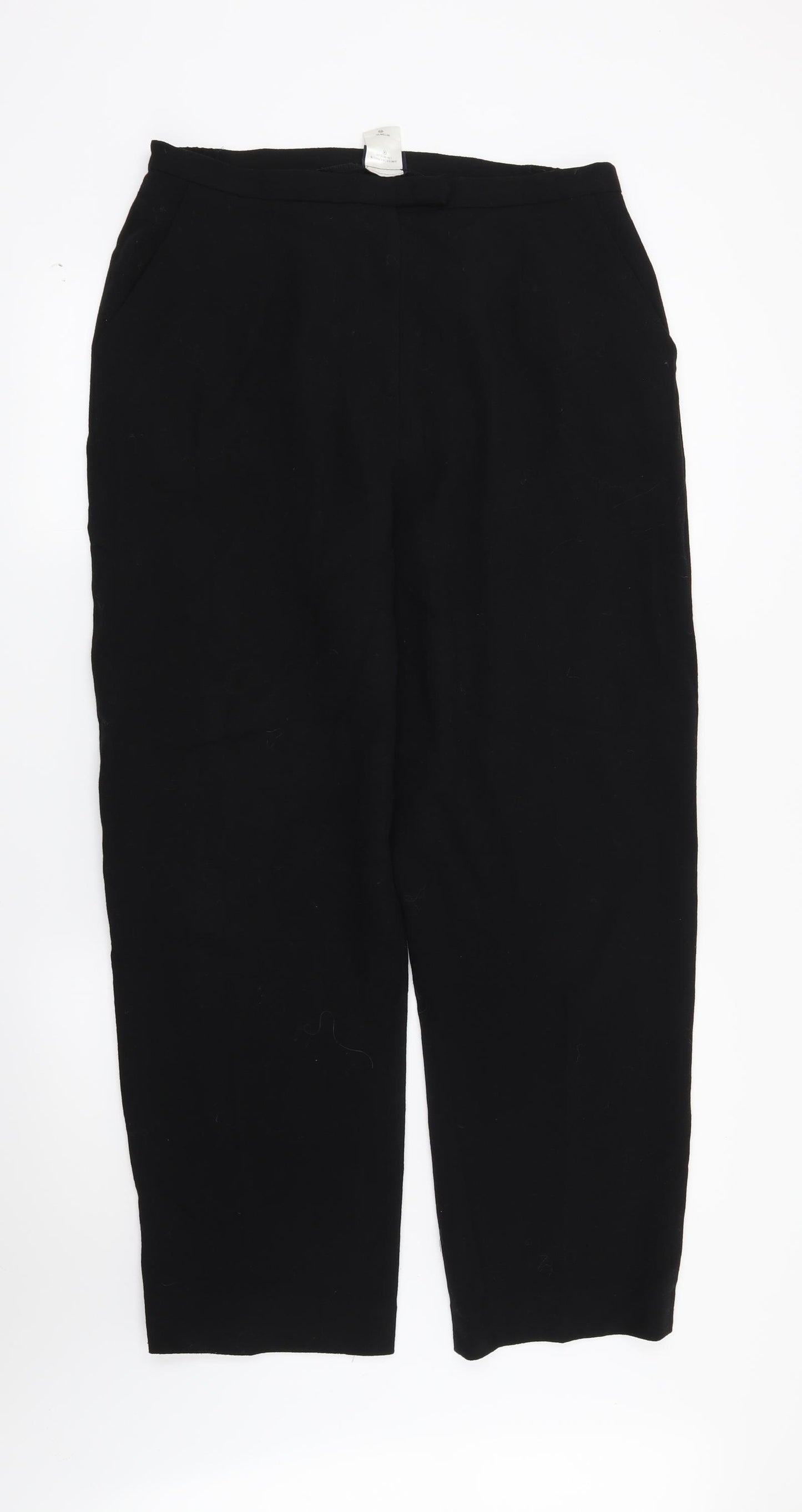 Alexon Womens Black   Trousers  Size 16 L29 in