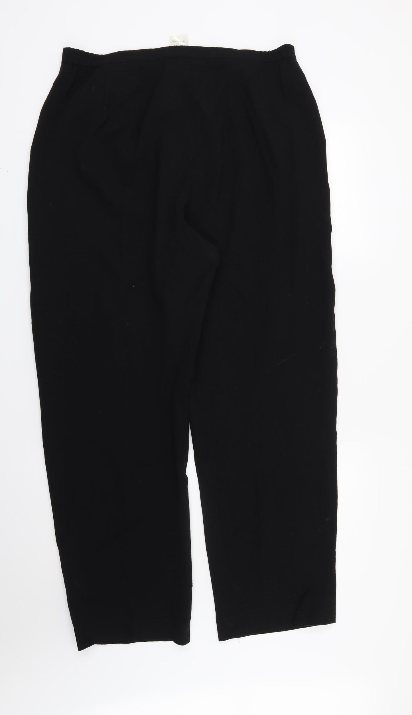 Alexon Womens Black   Trousers  Size 16 L29 in