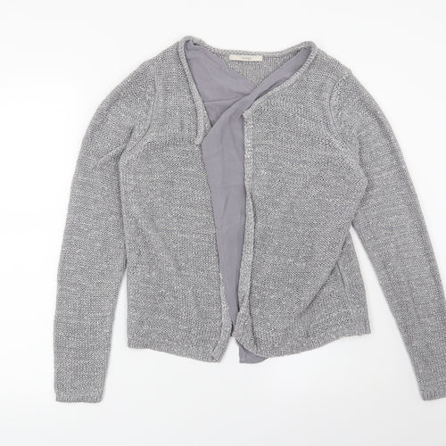 George Womens Grey   Cardigan Jumper Size 8