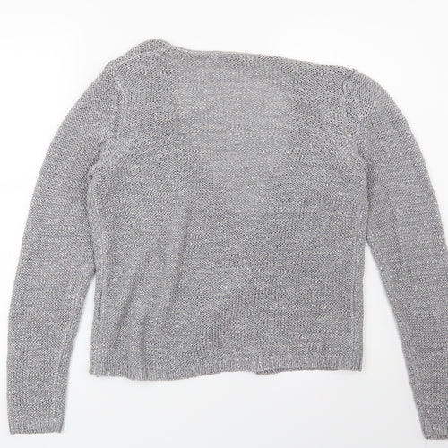 George Womens Grey   Cardigan Jumper Size 8