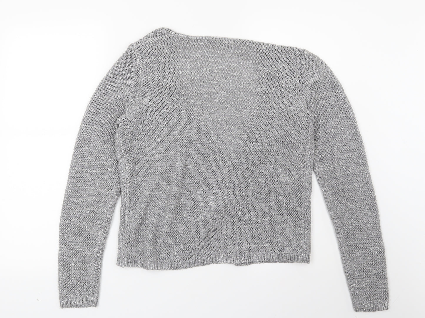George Womens Grey   Cardigan Jumper Size 8