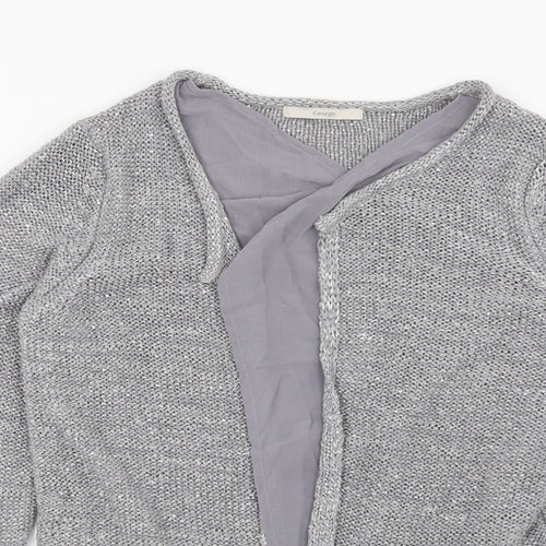 George Womens Grey   Cardigan Jumper Size 8