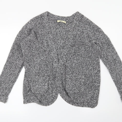 Oasis Womens Grey   Cardigan Jumper Size XS