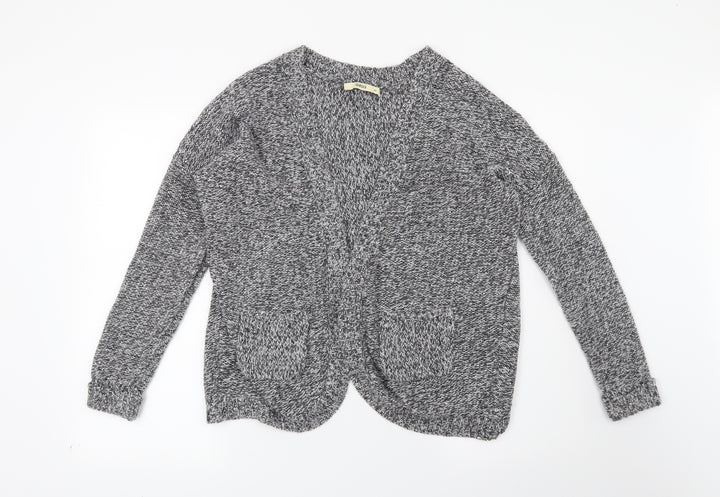 Oasis Womens Grey   Cardigan Jumper Size XS