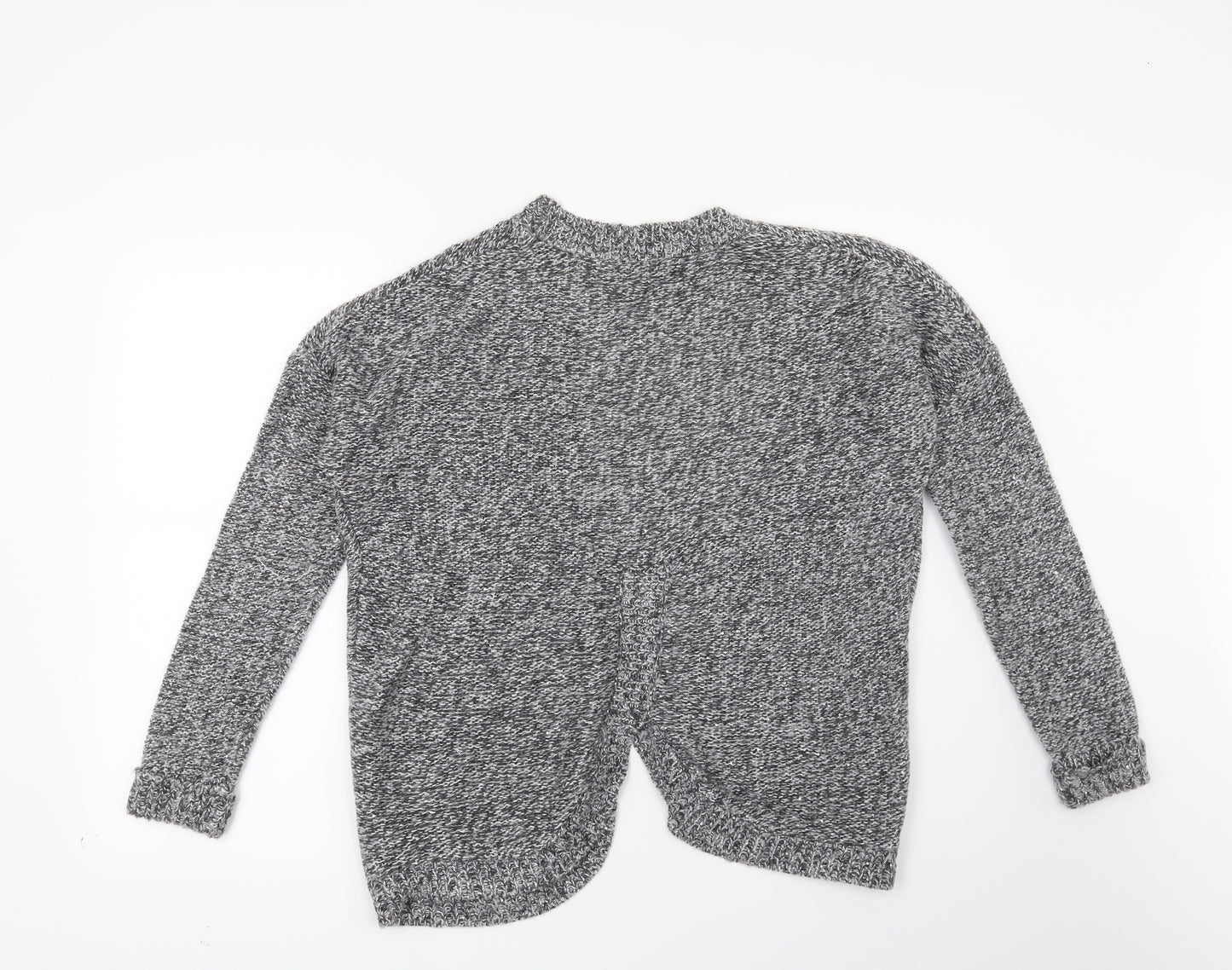 Oasis Womens Grey   Cardigan Jumper Size XS
