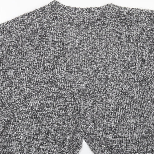 Oasis Womens Grey   Cardigan Jumper Size XS