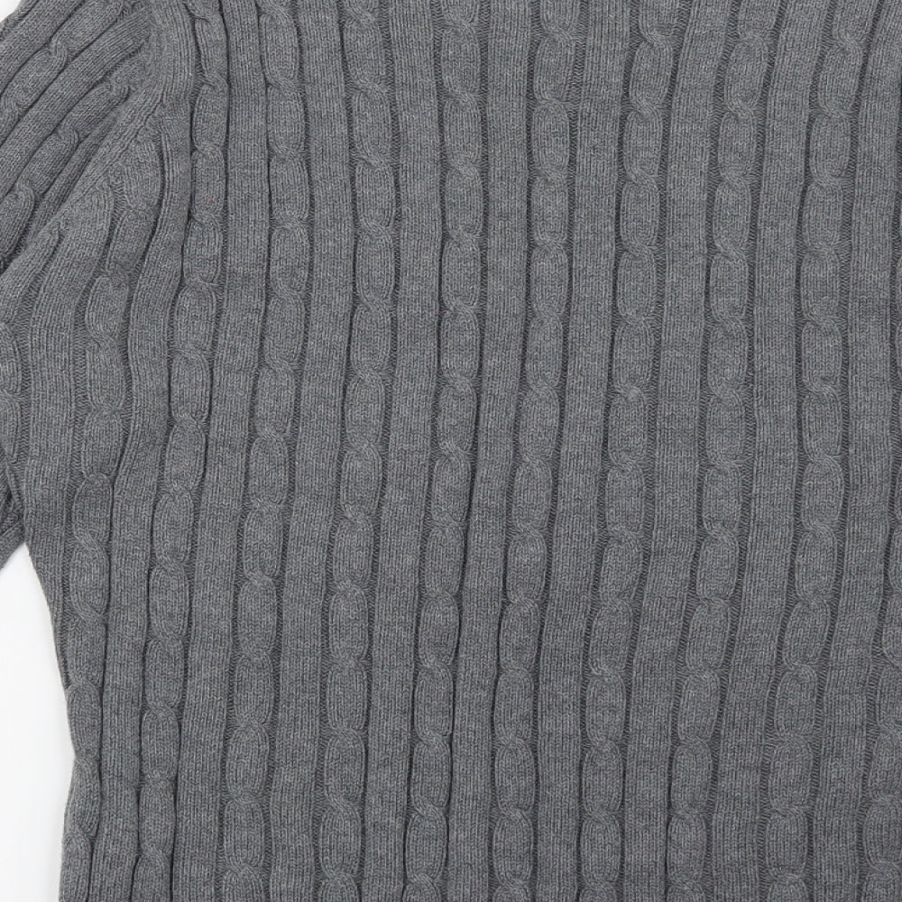 Polo Ralph Lauren Mens Grey   Pullover Jumper Size L