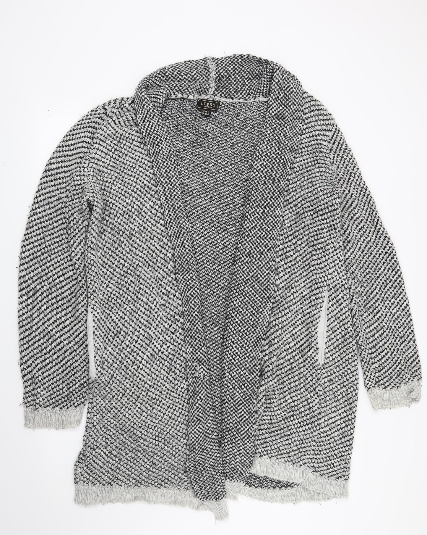 Lipsy Womens Black   Cardigan Jumper Size 18