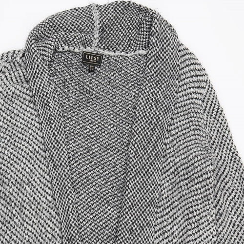 Lipsy Womens Black   Cardigan Jumper Size 18