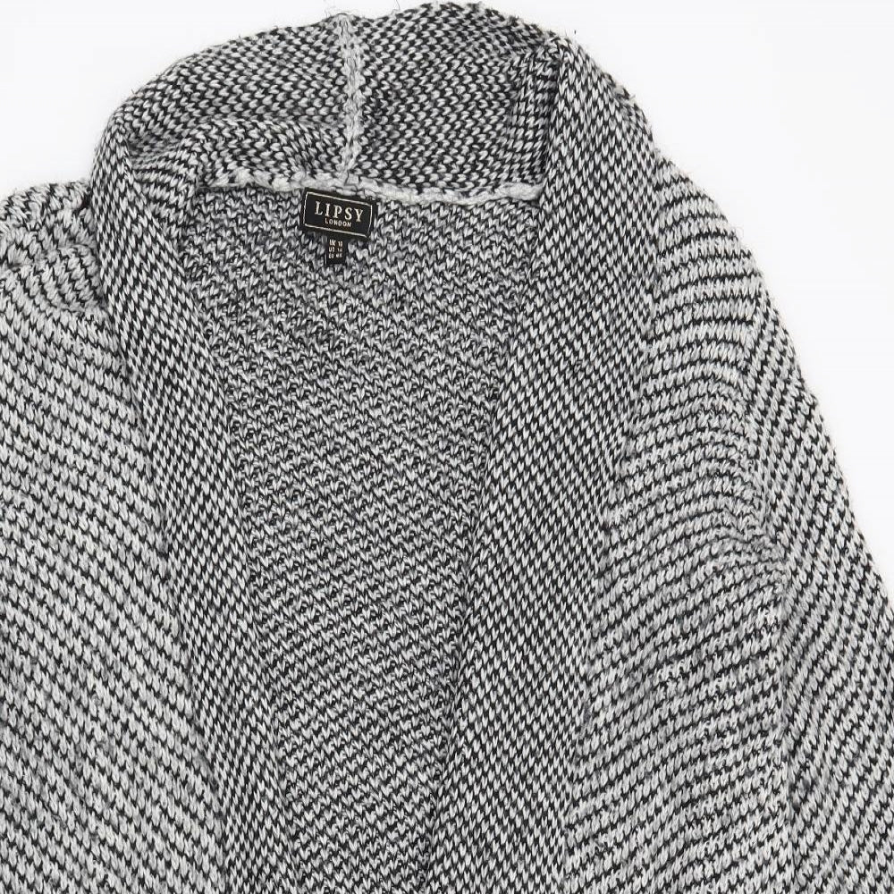 Lipsy Womens Black   Cardigan Jumper Size 18