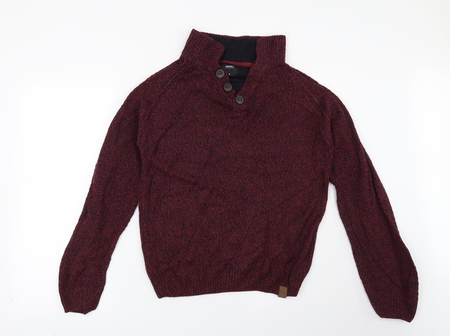 Burton Mens Red   Pullover Jumper Size M