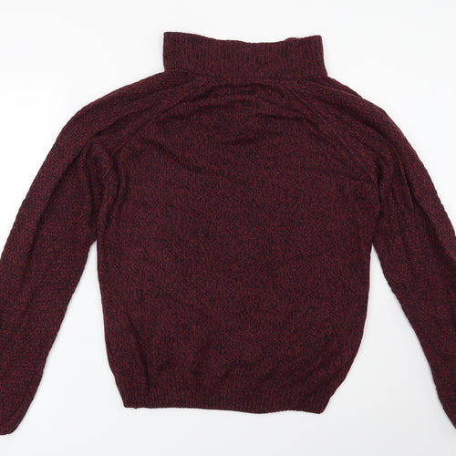 Burton Mens Red   Pullover Jumper Size M