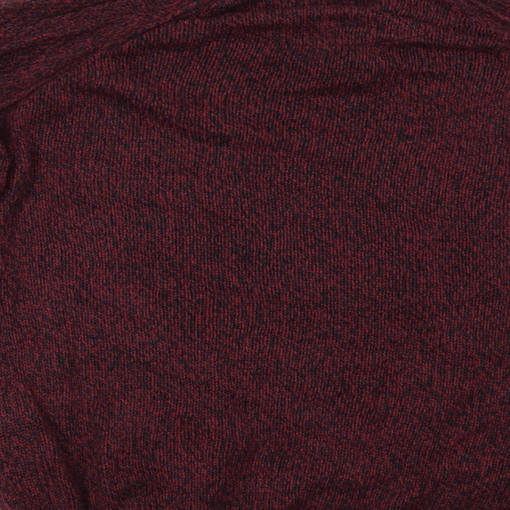Burton Mens Red   Pullover Jumper Size M