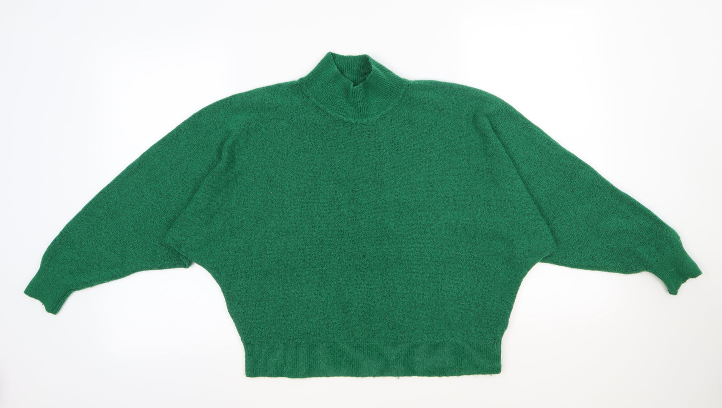 H&M Womens Green   Pullover Jumper Size M