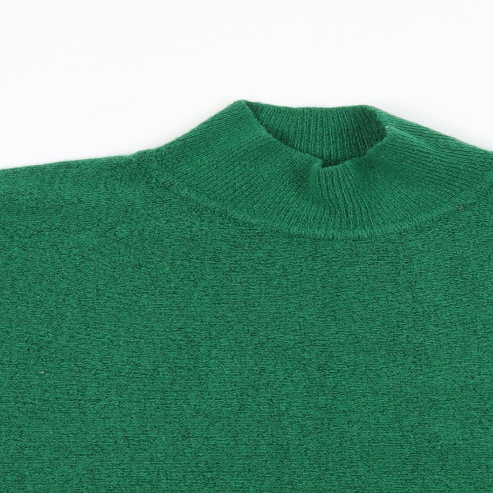 H&M Womens Green   Pullover Jumper Size M