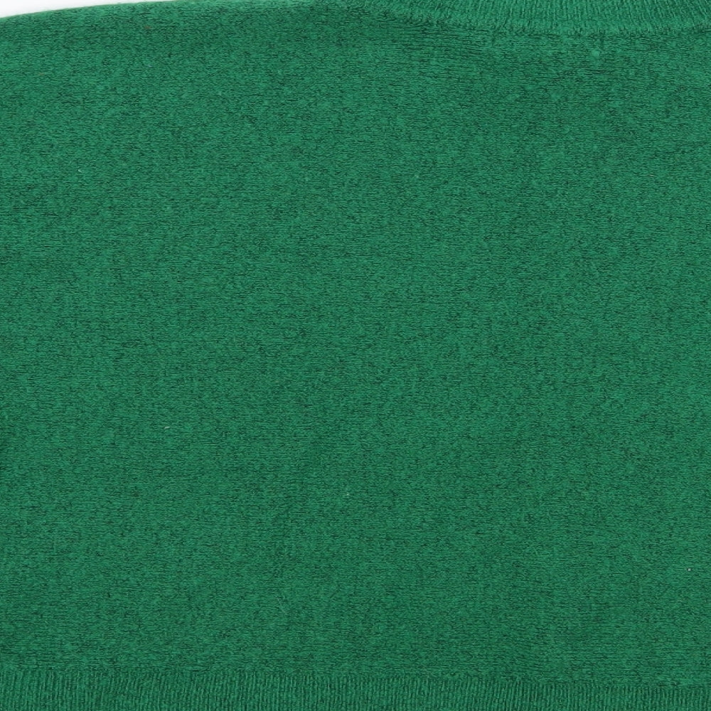 H&M Womens Green   Pullover Jumper Size M