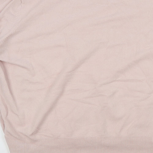 H&M Womens Pink   Pullover Jumper Size M