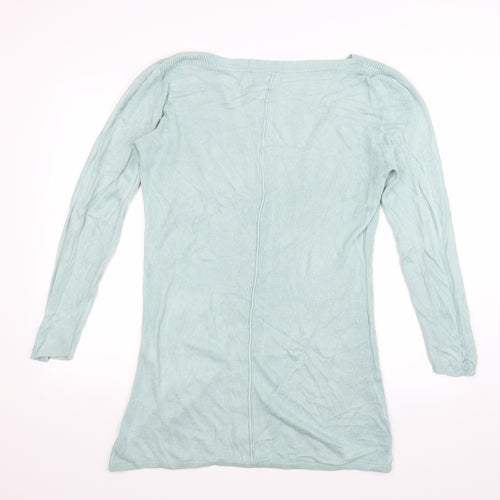Stock shop Womens Green   Tunic Jumper Size L  - Size L/XL