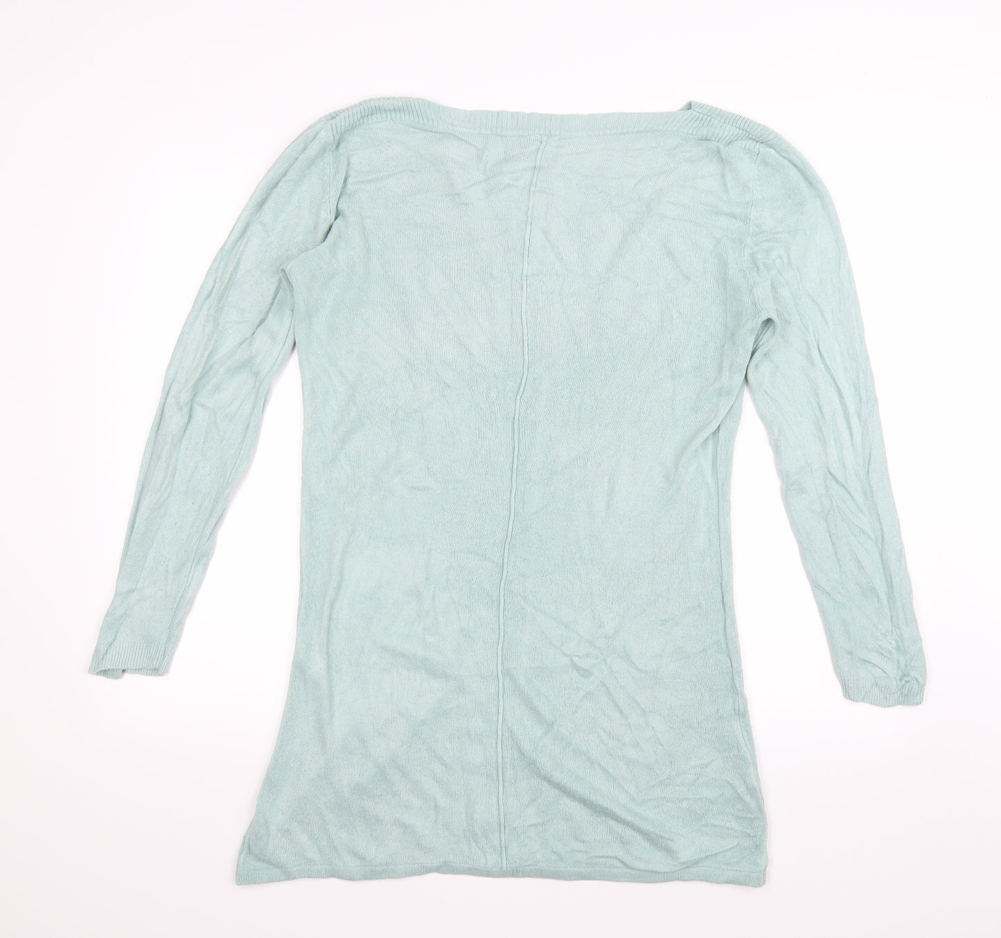 Stock shop Womens Green   Tunic Jumper Size L  - Size L/XL