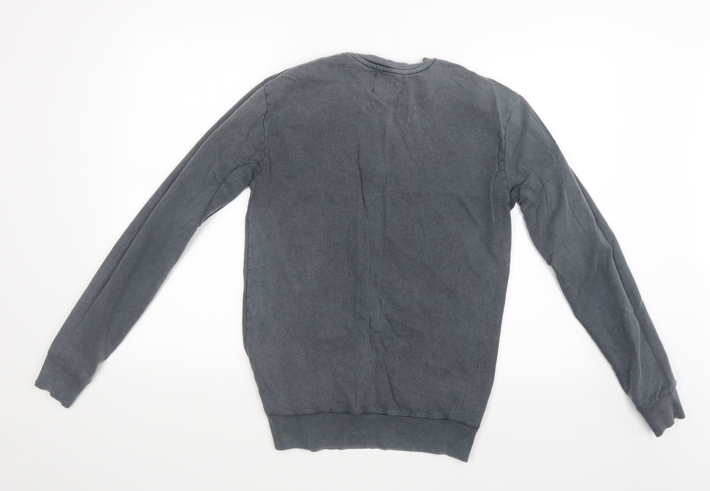Cedar Wood State Mens Grey   Pullover Sweatshirt Size XS