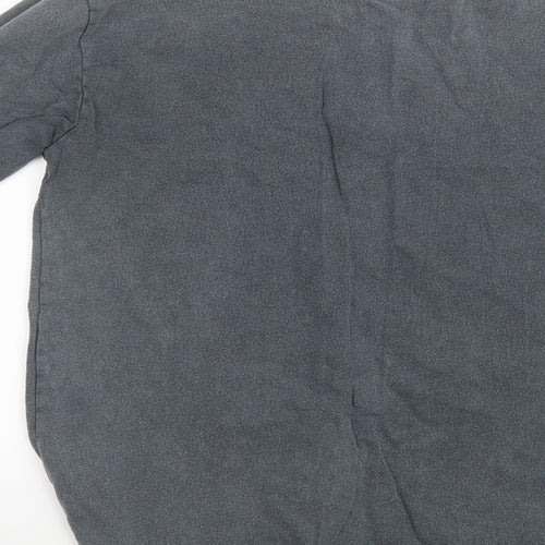Cedar Wood State Mens Grey   Pullover Sweatshirt Size XS