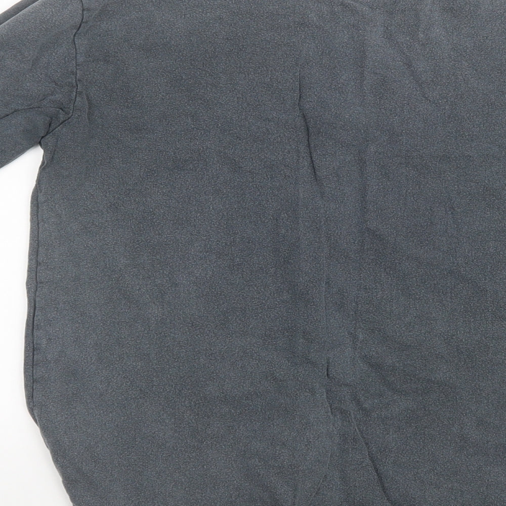 Cedar Wood State Mens Grey   Pullover Sweatshirt Size XS