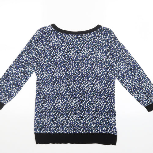 H&M Womens Black Polka Dot  Cardigan Jumper Size M
