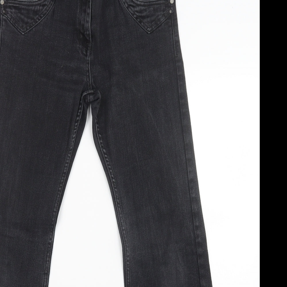 George Womens Black   Bootcut Jeans Size 12 L30 in