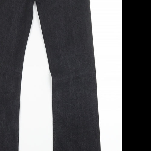 George Womens Black   Bootcut Jeans Size 12 L30 in